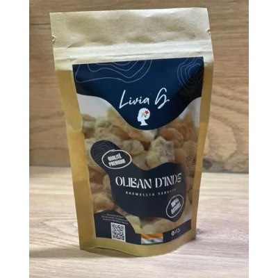 Afbeelding van Oliban Louban Boswellia Serrata (wierook) natuurlijke hars gewicht: 50 g