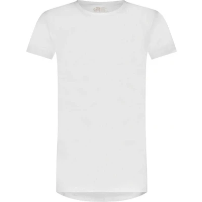 Afbeelding van Ten Cate Heren Basics T shirt Cotton Wit