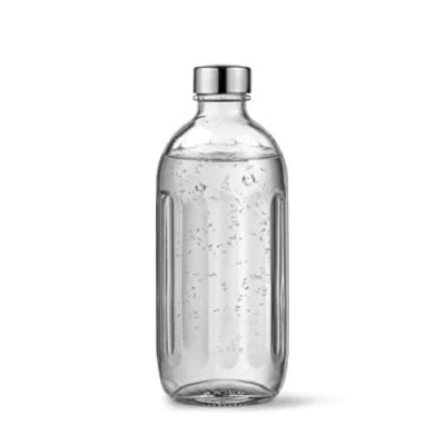Image de Bouteille d&#039;eau en verre pour Carbonator Pro Aarke 800 ml Transparent