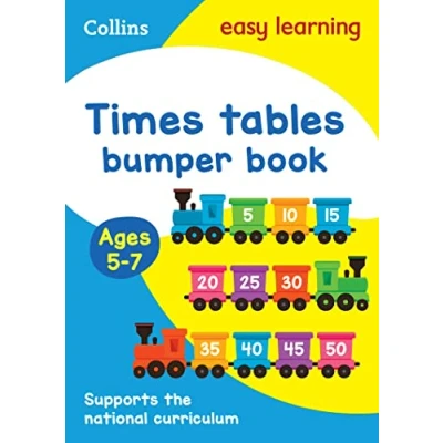 Afbeelding van Collin Easy Learn KS1 Time Tabl Bump 5 7