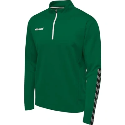 Afbeelding van Hummel Hmlauthentic Sweater, Heren, Maat: Small, Evergreen
