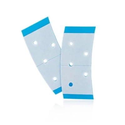 Afbeelding van LUTTMANN® Extenda Bond Plus Minis C Contour Hair System Tape 36 stuks, afmeting 4,5 cm x 1,8 cm, voor alle haarstukjes, pruiken en haarwerkzaamheden