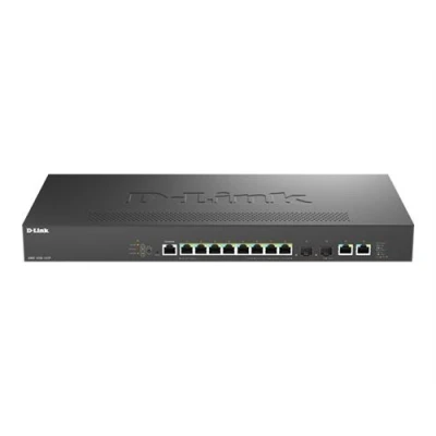 Afbeelding van D Link 12 POORTS POE MULTI GIGABIT (12 Havens), Netwerkschakelaar
