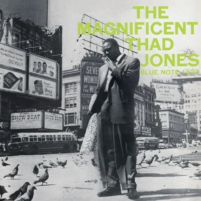 Afbeelding van Thad Jones The Magnificent (LP)