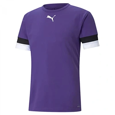 Afbeelding van Puma Teamrise Shirt Korte Mouw Kinderen Paars Maat: 116
