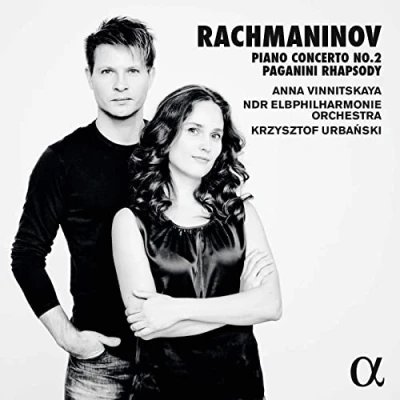 Afbeelding van Anna Vinnitskaya, Krzysztof Urbanski, NDR Elbphilh Piano Concerto No.2, Paganini Rhapsody (CD)