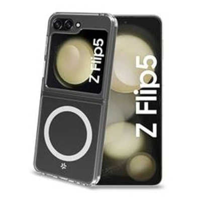 Afbeelding van Telefoonhoes Samsung Z Flip 5 Celly GELSKINMAG1058 Transparant