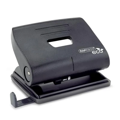 Image de Perforateur Éco de Taille Moyenne 100% ABS recyclé 20 feuilles