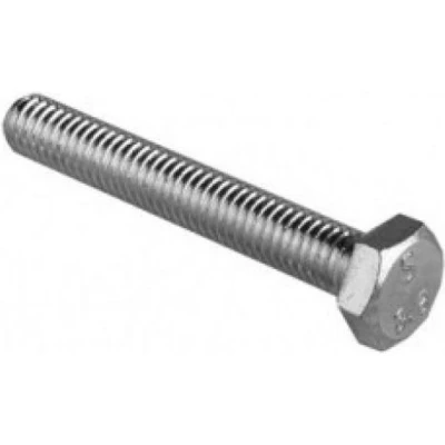 Afbeelding van Bofix Bout Zeskant M6X40 Rvs (P25)
