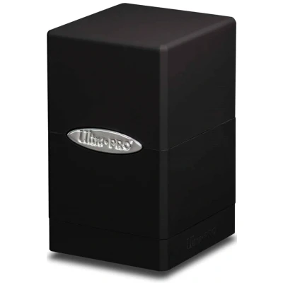 Afbeelding van Deckbox Satin Tower Black