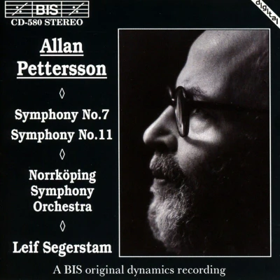 Afbeelding van Nörrkoping Symphony Orchestra Pettersson: No.7/Symphony No.11 (CD)