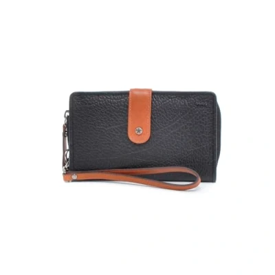 Afbeelding van Berba Chamonix Damesportemonnee black II Dames portemonnee