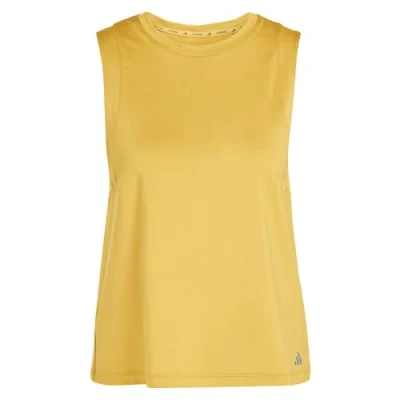 Afbeelding van adidas Performance YOGA Top, Dames, Maat: XS, Preloved bronze
