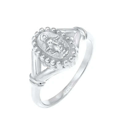 Afbeelding van Elli Vintage LOOK Ring, Dames, Maat: 52, Silber