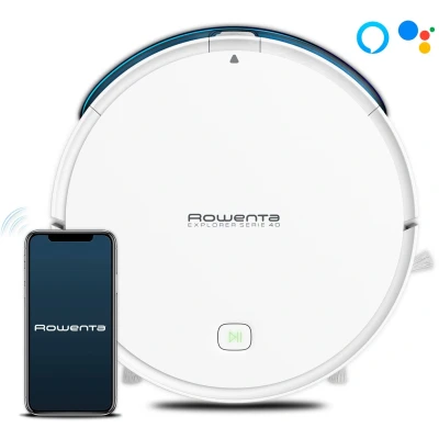 Afbeelding van Rowenta X Plorer Serie 40 RR7267WH Robotstofzuiger met dweilfunctie