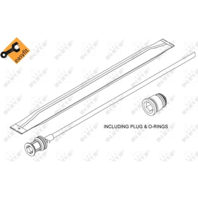 Afbeelding van Droger, airconditioning NRF 33350