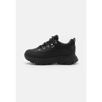 Afbeelding van FitFlop Neo D Hyker Sneaker WP Leather ZWART Maat 36