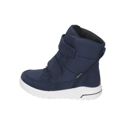 Afbeelding van ECCO Snowboots voor kinderen, Maat: 27, Dark blue Leer en textiel