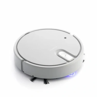 Image de Robot Aspirateur Rechargeable Multifonction 5 en 1 Varob InnovaGoods gris