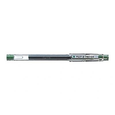Afbeelding van Pilot G Tec C4 Gel Ink Groene Rollerball pen Extra Fine Tip