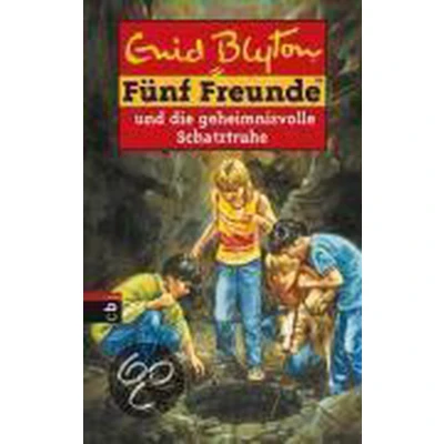 Afbeelding van Fünf Freunde 32. und die geheimnisvolle Schatztruhe