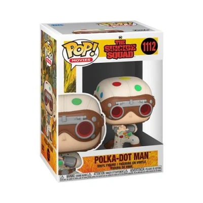 Image de Figurine Funko Pop Movies The Suicide Squad Polka Dot Man
