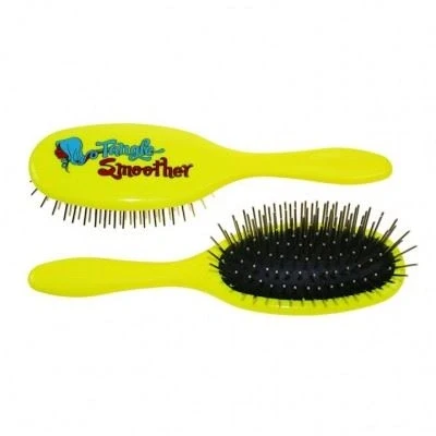 Afbeelding van Denman Borstel Detangling D85 Tangle Smoother Yellow