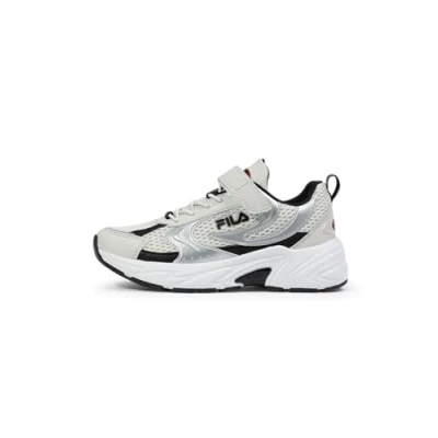 Afbeelding van Fila Kreatix Sneakers laag voor kinderen, Maat: 35, Black/silver Kunststof/ textiel