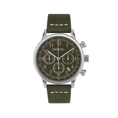 Afbeelding van Breil Outrider Chronograaf, Heren, Maat: One Size, Verde