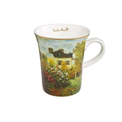 Afbeelding van Goebel Claude Monet Koffie / Thee Mok Het kunstenaarshuis Beker porselein 400ml