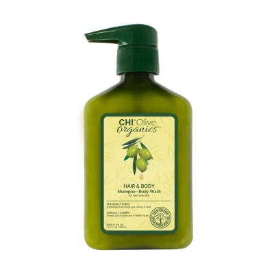 Afbeelding van CHI Olive Organics Hair &amp; Body Shampoo 340 ml