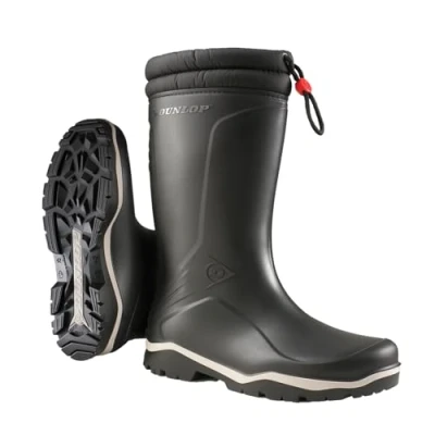 Afbeelding van Dunlop Winter Regenlaars Blizzard Thermo Zwart Maat 46