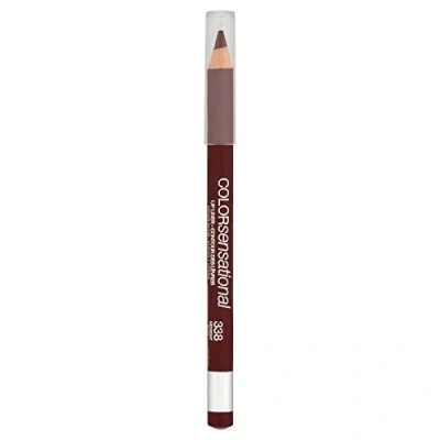 Afbeelding van Maybelline New York Color Sensational Lipstick Lippenstift, Dames, Maat: 4.4 g, 338 midnight plum