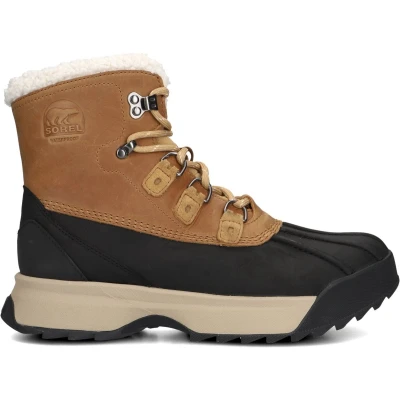 Afbeelding van Sorel Snowboots, Heren, Maat: 47, Caribou buff Leer