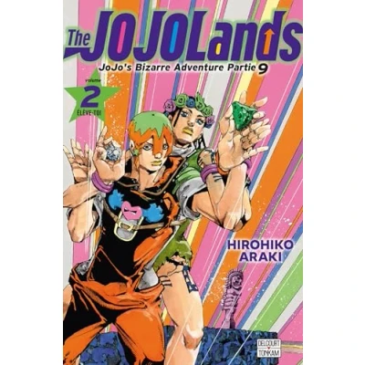 Afbeelding van JOJO&#039;S BIZARRE ADVENTURE JOJOLANDS,02
