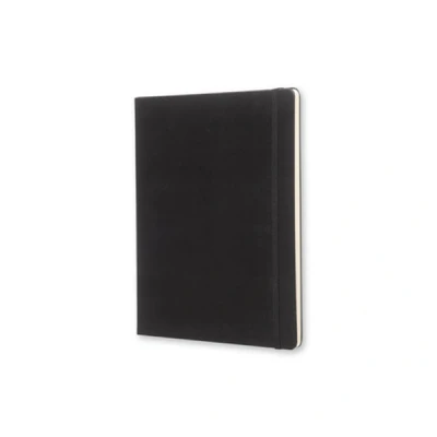 Image de Carnet pointillés Très grand format Couverture noire et rigide
