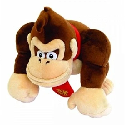 Image de Nintendo Peluche Donkey Kong 24 Cm