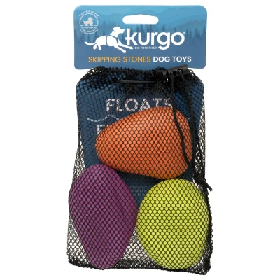 Afbeelding van Kurgo Hondenspeelgoed Skipping Stones