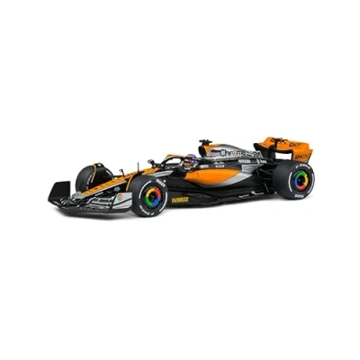 Afbeelding van McLaren MCL60 F1 O. Piastri Great Britain GP &#039;23 #81 Solido 1:43