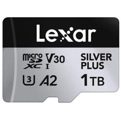 Afbeelding van Lexar microSDXC Silver Plus UHS 1 1TB V30