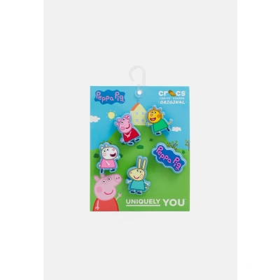 Afbeelding van Crocs Jibbitz Peppa PIG 5PCK Overige accessoires multicoloured voor kinderen, Maat: One Size, Multi coloured