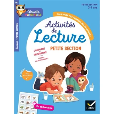 Image de Chouette Maternelle Activités de lecture Petite Section 3 ans