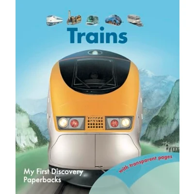 Afbeelding van My First Discovery Paperbacks Trains