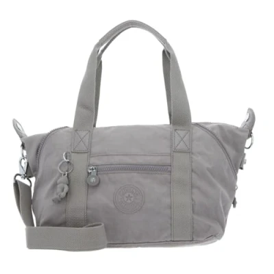 Afbeelding van Kipling Art Mini Handtas grey gris Damestas