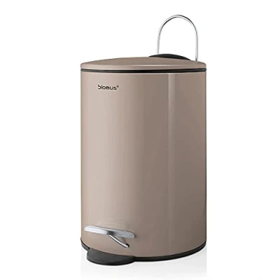 Afbeelding van Blomus Pedal Bin, 3 L Taupe TUBO