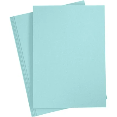 Afbeelding van Creativ company knutselpapier A4 80 gr lichtblauw 20 vellen