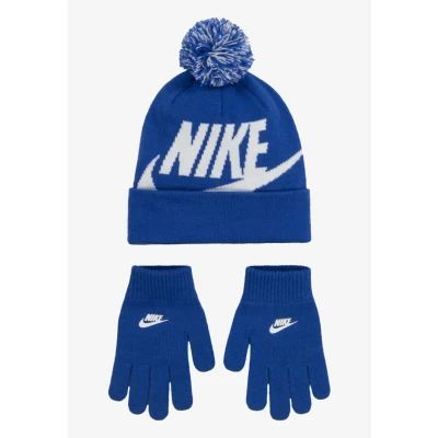 Afbeelding van Nike Snow Stripe Set (kleine en grote kinderen) Zwart/Blauw Glow, Blauw (spel, koningsblauw)