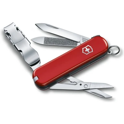 Afbeelding van Victorinox Nail Clip 580 0.6463 Zwitsers zakmes Aantal functies 8 Rood