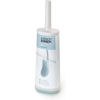 Afbeelding van Joseph Flex Smart Toiletborstel Met houder Wit/Blauw