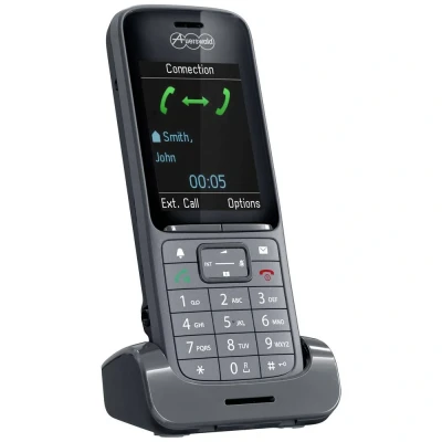 Afbeelding van Auerswald COMfortel® M 720 DECT handset Titaangrijs